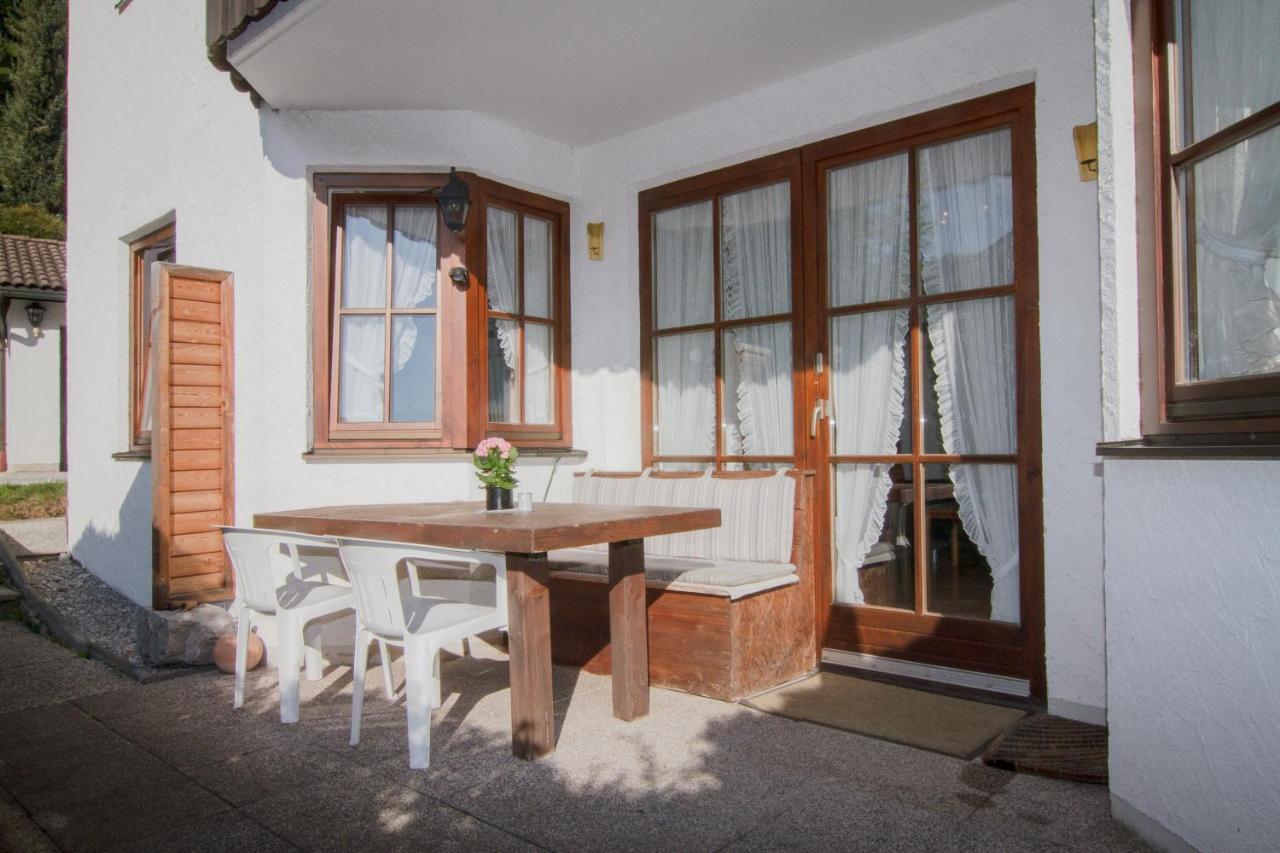 Ferienwohnung Am Forstamt Ramsau bei Berchtesgaden Luaran gambar